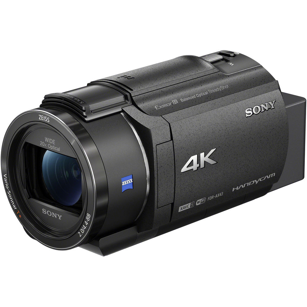 картинка Видеокамера Sony FDR-AX43A UHD 4K Handycam от магазина Одежда+