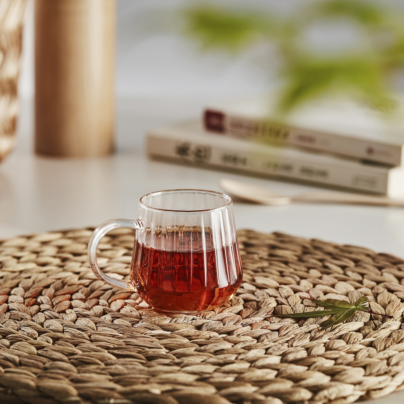 картинка Чашка чая IKEA, 16 сл, цвет glass от магазина Одежда+