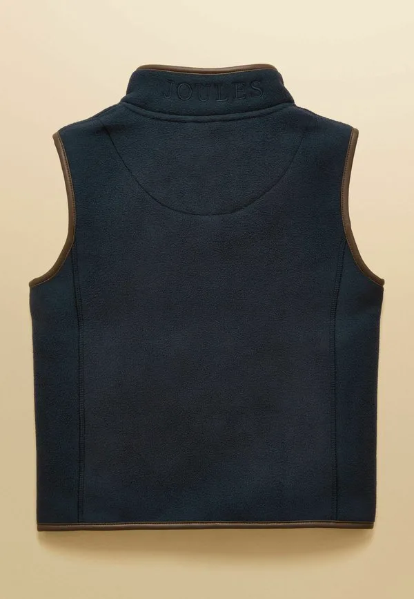 картинка Жилет классического кроя стандартного размера Joules, Navy Blue от магазина Одежда+