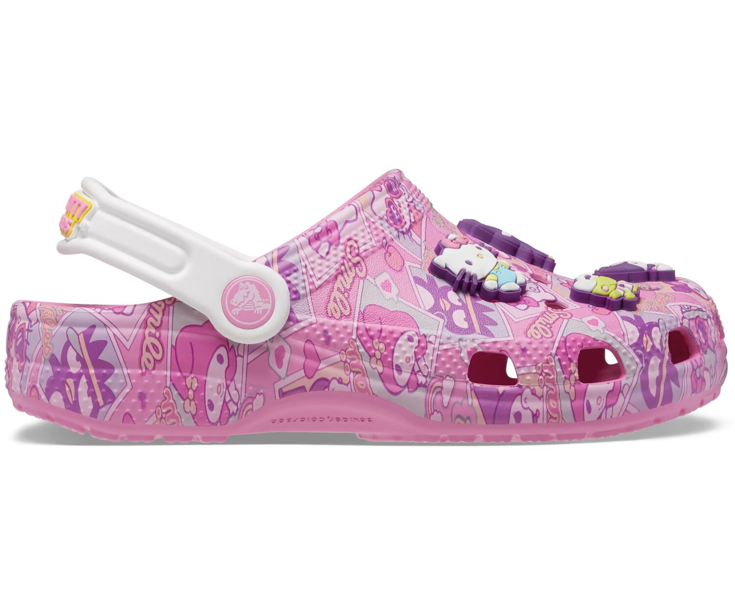 картинка Сабо Crocs Classic x Hello Kitty and Friends, розовый от магазина Одежда+