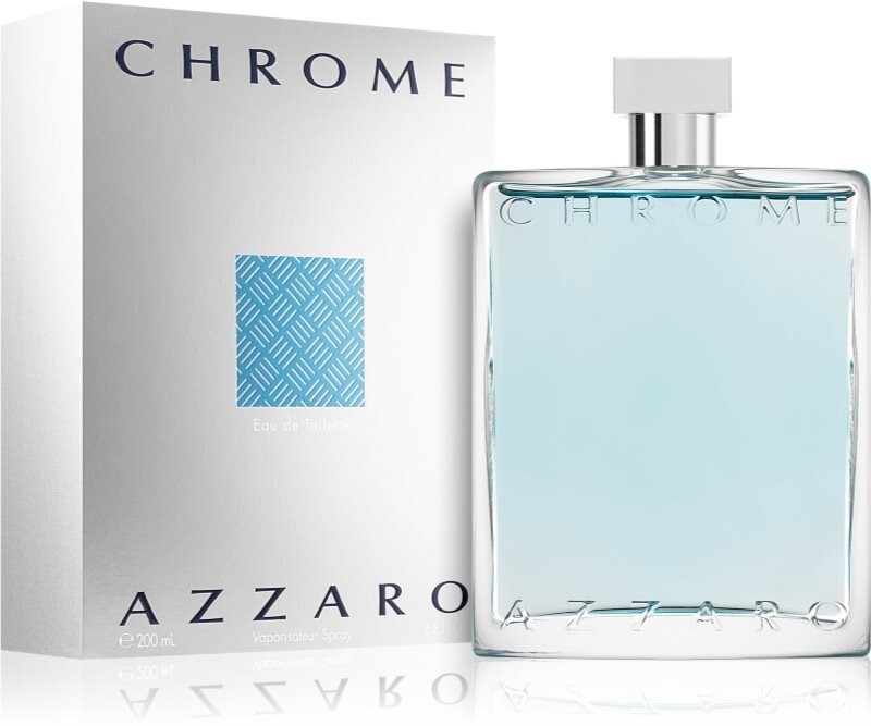 картинка Azzaro Chrome: Туалетная вода для мужчин от магазина Одежда+