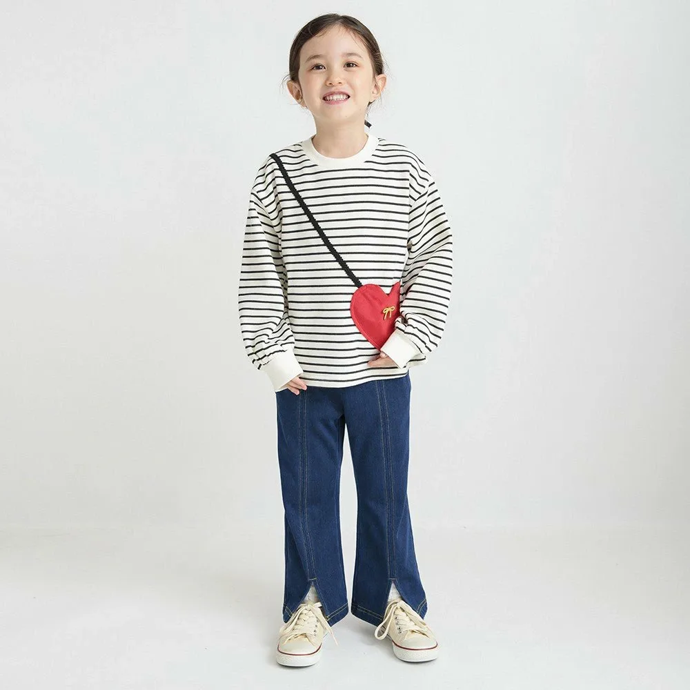 картинка Расклешенные джинсы Branshes, Navy blue от магазина Одежда+