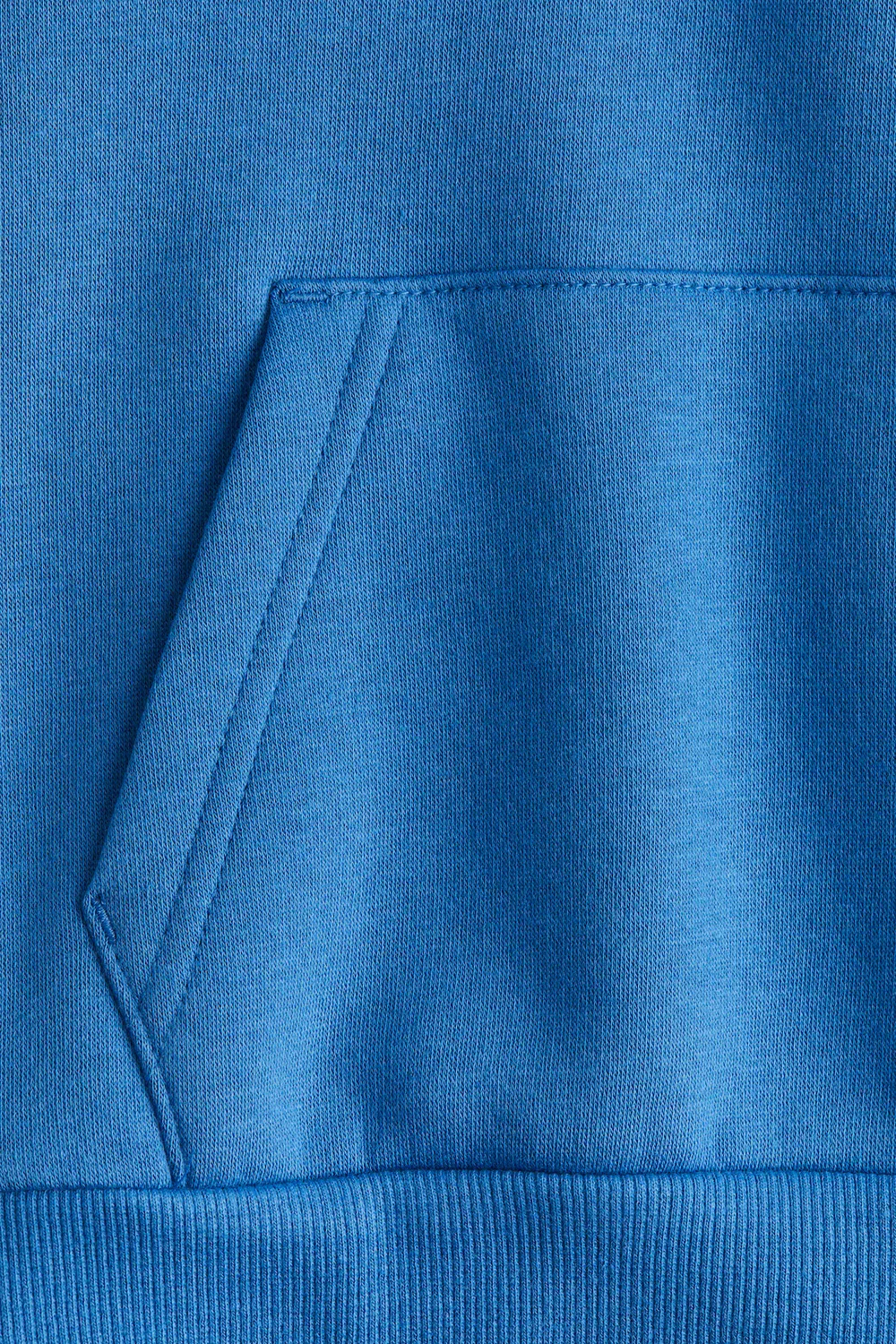 картинка Худи с мягкой внутренней подкладкой H&M, Knallblau от магазина Одежда+