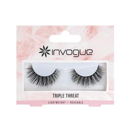 картинка Ресницы Lash Triple Threat Invogue, Черные от магазина Одежда+