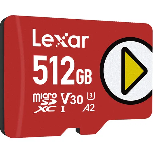 картинка Карта памяти Lexar 512GB PLAY UHS-I microSDXC от магазина Одежда+