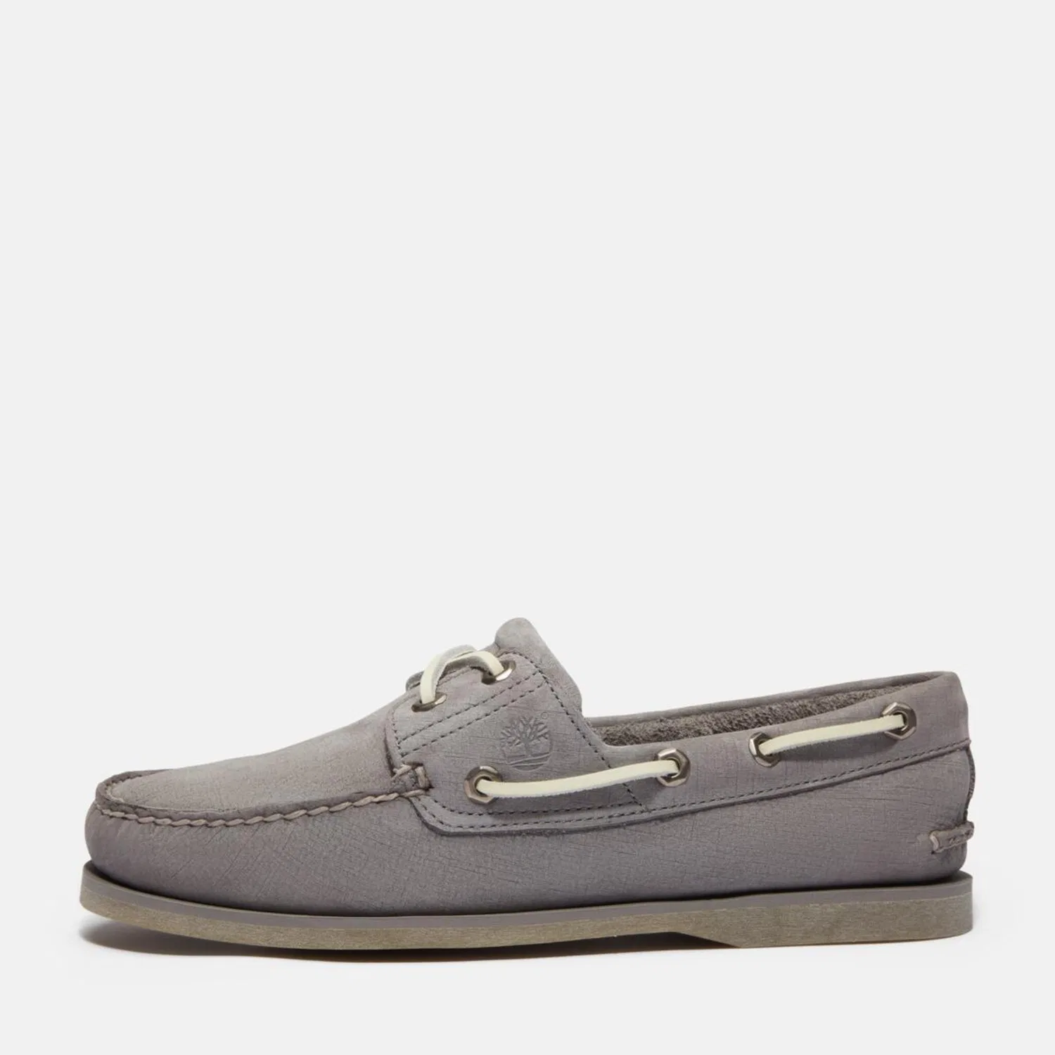 картинка Мужские классические ботинки на шнуровке Timberland, Grey Nubuck от магазина Одежда+