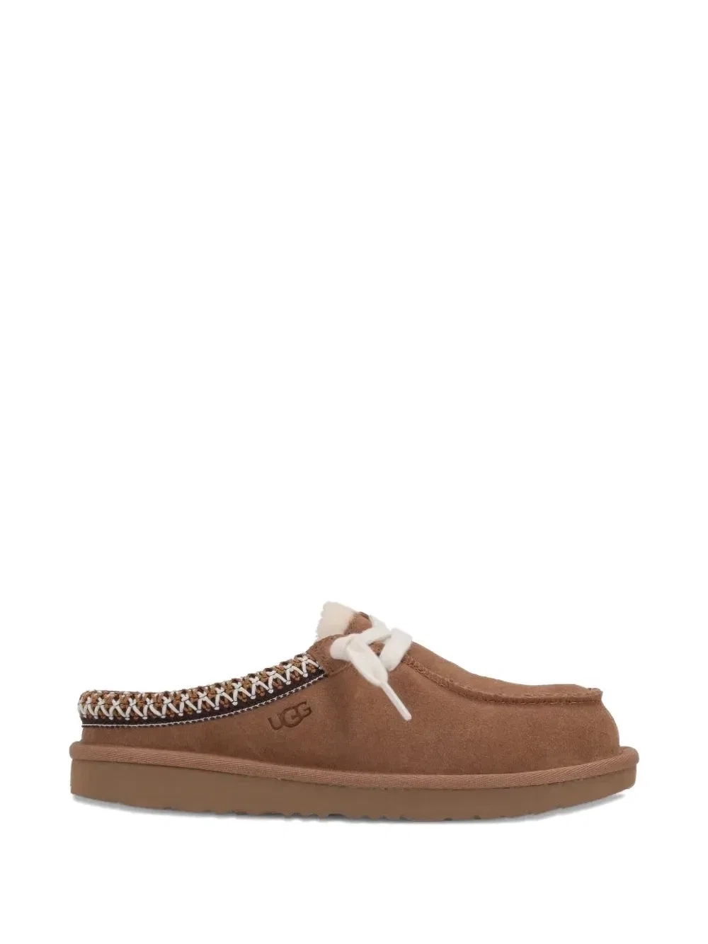 картинка Мюли Tasman Ugg Kids, коричневый от магазина Одежда+