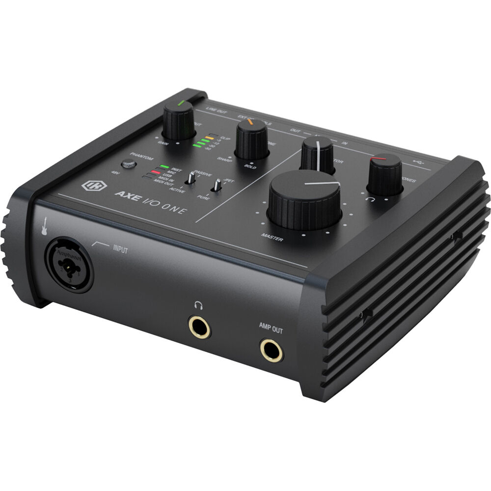 картинка Аудиоинтерфейс IK Multimedia AXE I/O One для настольных компьютеров от магазина Одежда+