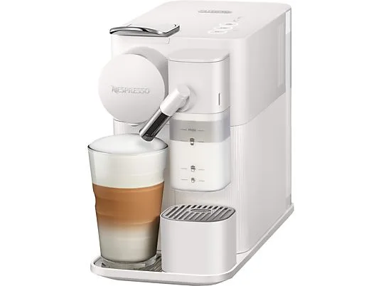 картинка Капсульная кофемашина DeLonghi Nespresso Lattissima One EN510.W, белый от магазина Одежда+