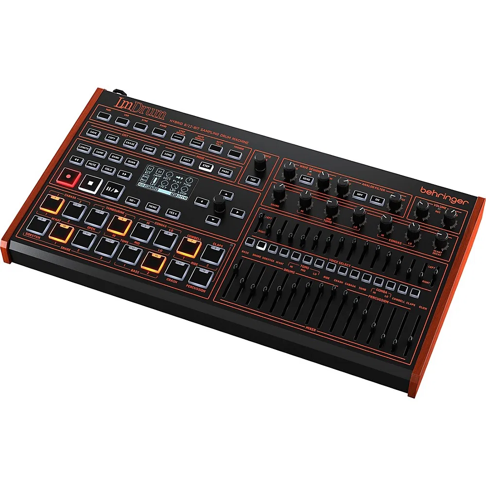 картинка Behringer LmDrum Hybrid Sampling Drum Machine от магазина Одежда+