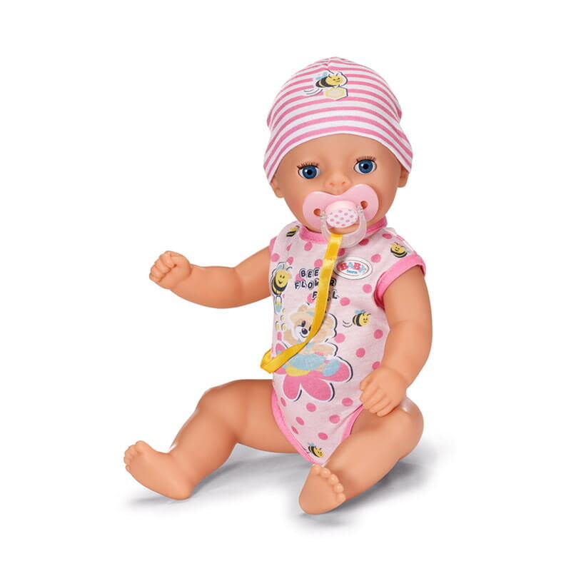 картинка Интерактивная кукла Baby Born Лена Бобас + аксессуары 36см от магазина Одежда+