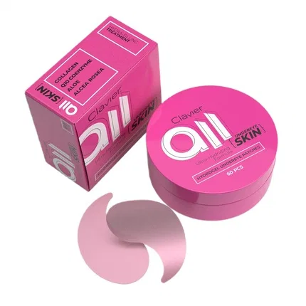 картинка Патчи для глаз гидрогелевые 60 шт увлажняющие Clavier от магазина Одежда+