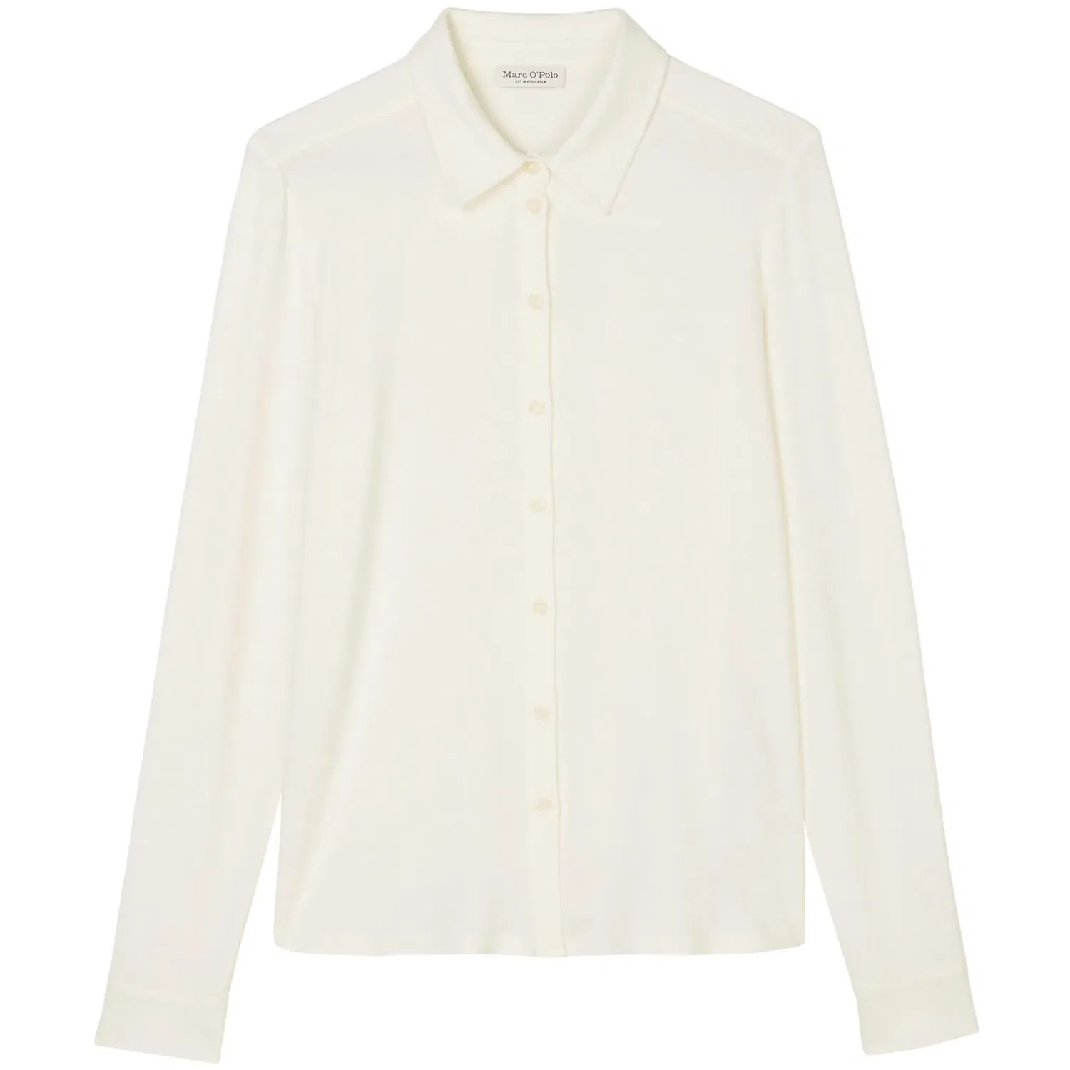 картинка Женская блузка с длинным рукавом Marc O'Polo, Offwhite от магазина Одежда+