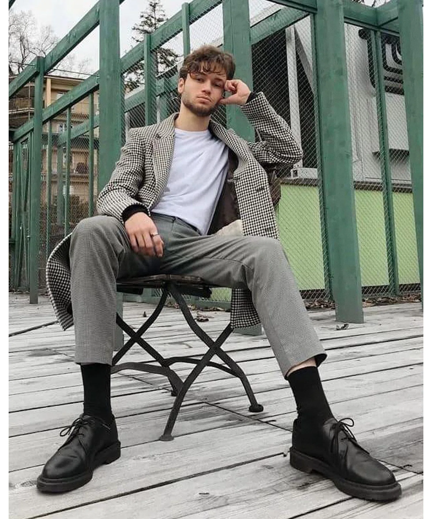 картинка Туфли Dr. Martens 1461 Mono 3-hole, классические, монохромные от магазина Одежда+
