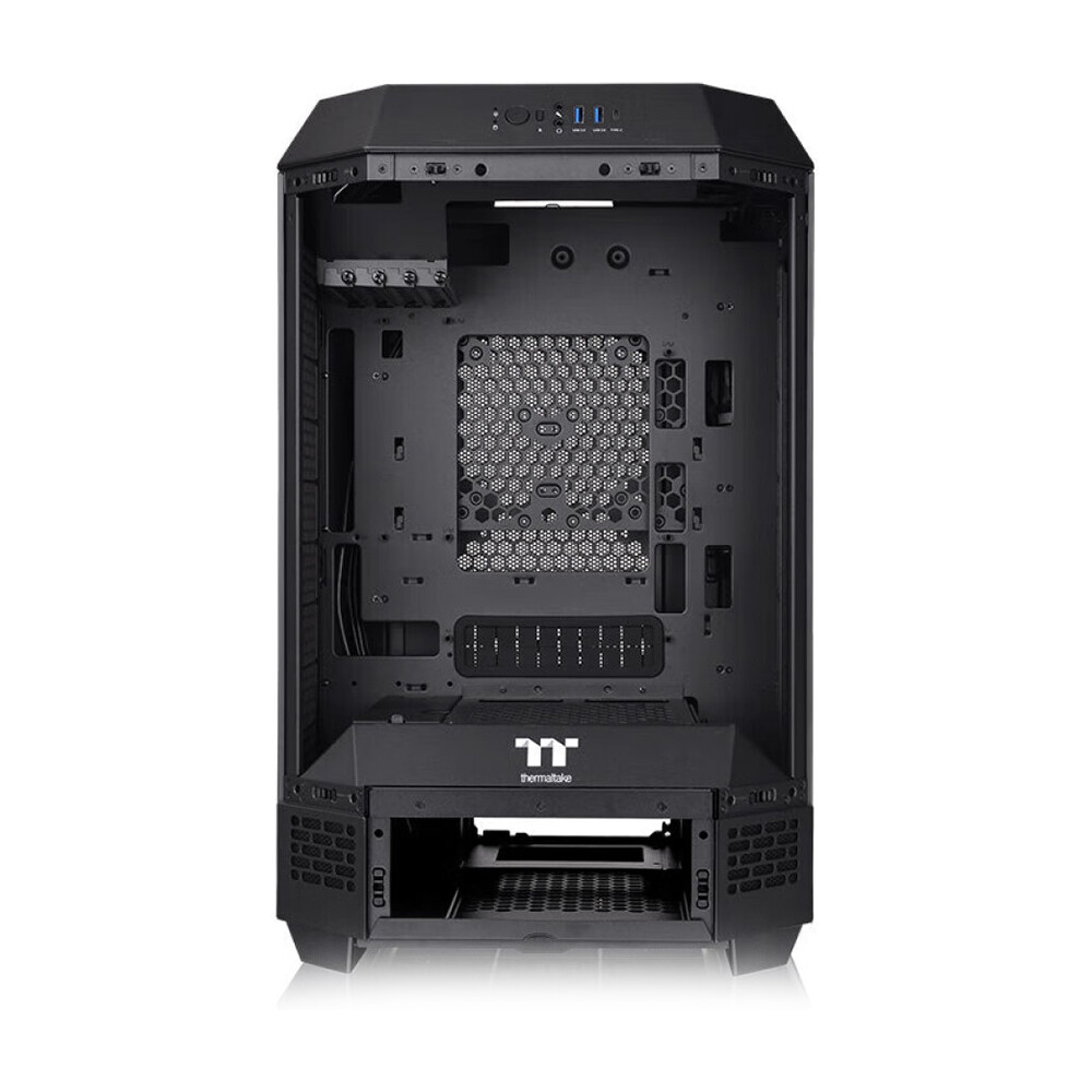 картинка Корпус Thermaltake The Tower 300, Mini Tower, черный от магазина Одежда+