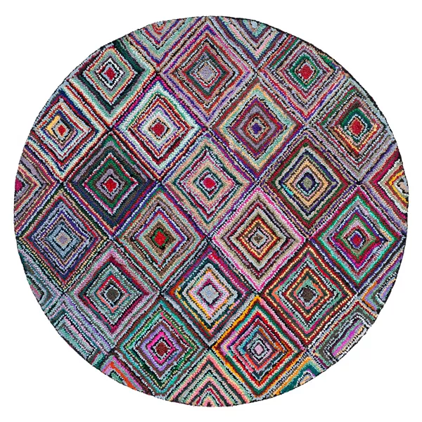 картинка Геометрический ковер Nantucket Charlotte Safavieh, 61x92 см от магазина Одежда+