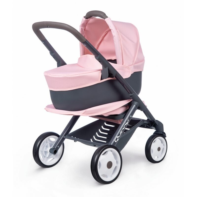 картинка Smoby, Кукольная коляска Maxi Cosi, Quinny 3в1 от магазина Одежда+
