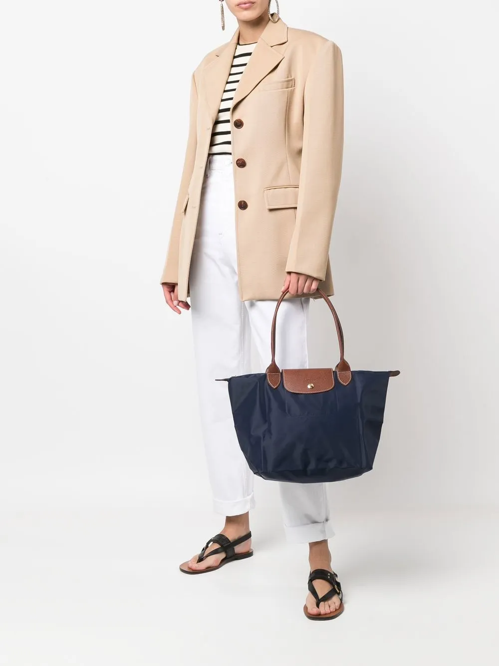картинка Сумка-тоут Longchamp Le Pliage Original M от магазина Одежда+