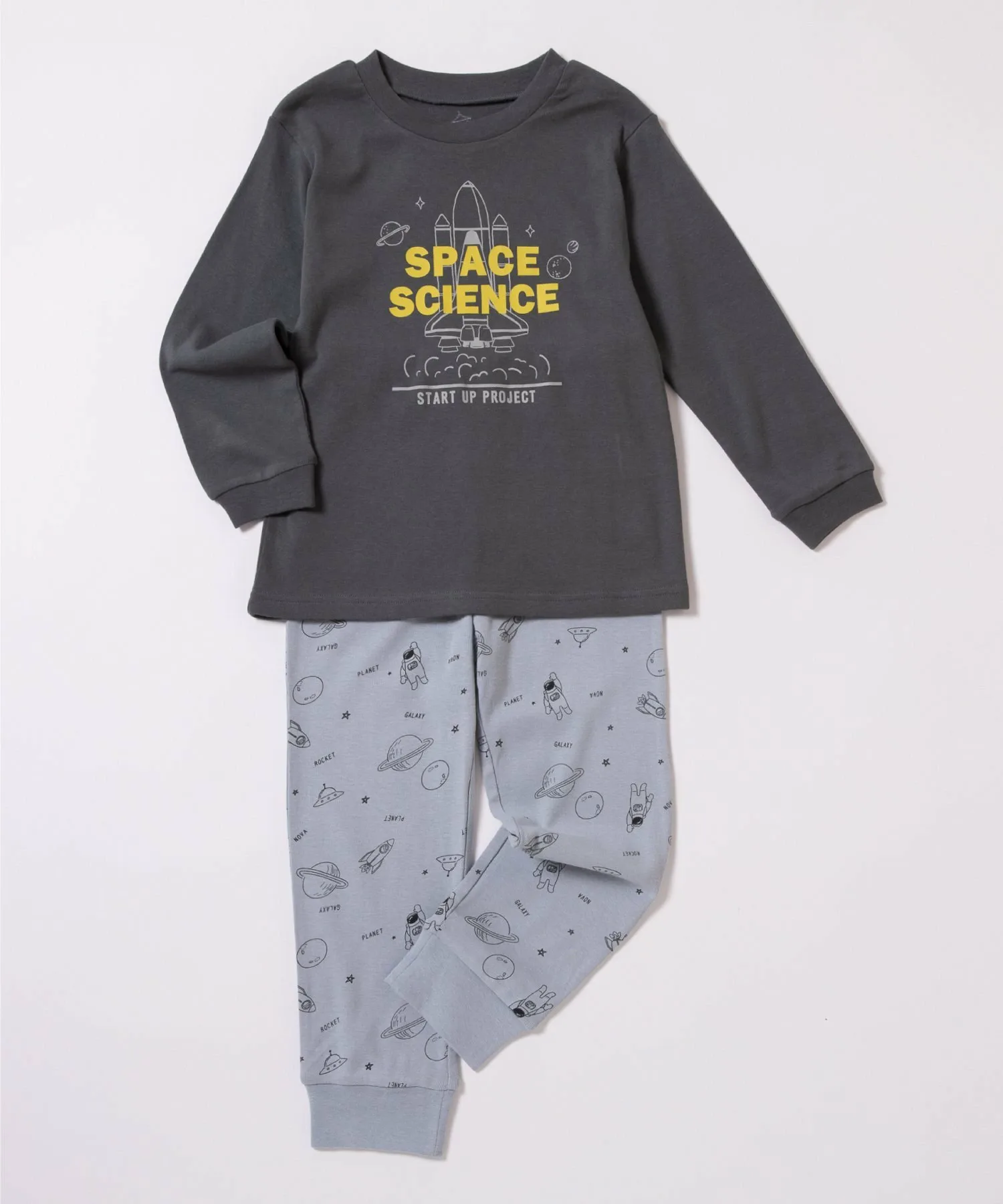 картинка Домашняя одежда для мальчиков Ever Closet, Charcoal Rocket от магазина Одежда+
