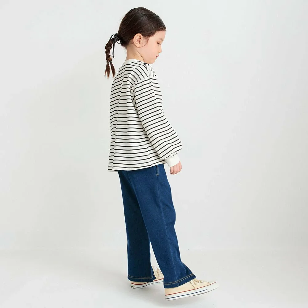 картинка Расклешенные джинсы Branshes, Navy blue от магазина Одежда+