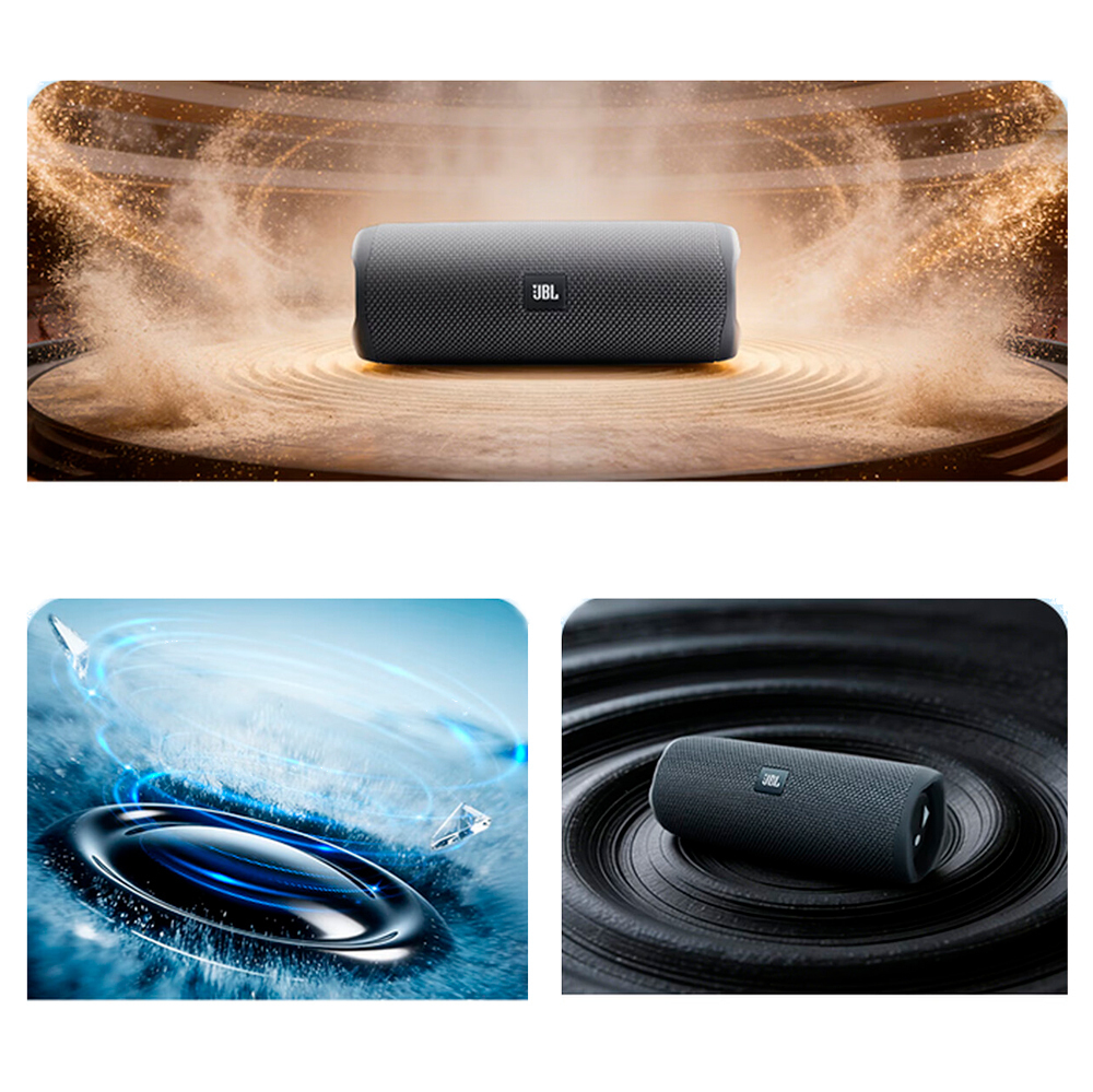 картинка Портативная акустика JBL Flip Essential 3 SE, чёрный от магазина Одежда+