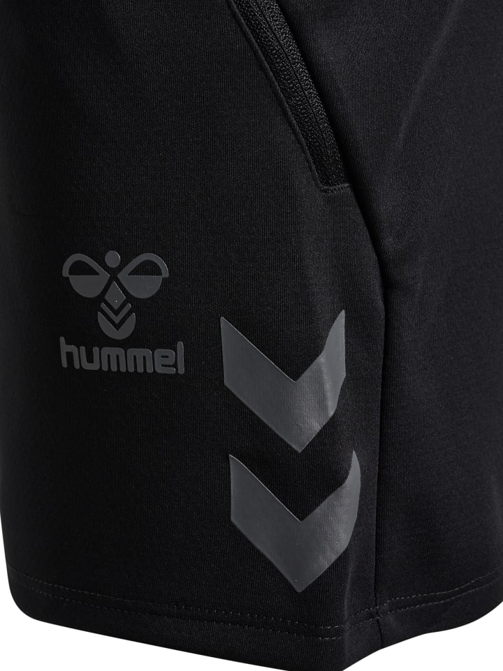 картинка Шорты бермуды Hummel, черный от магазина Одежда+