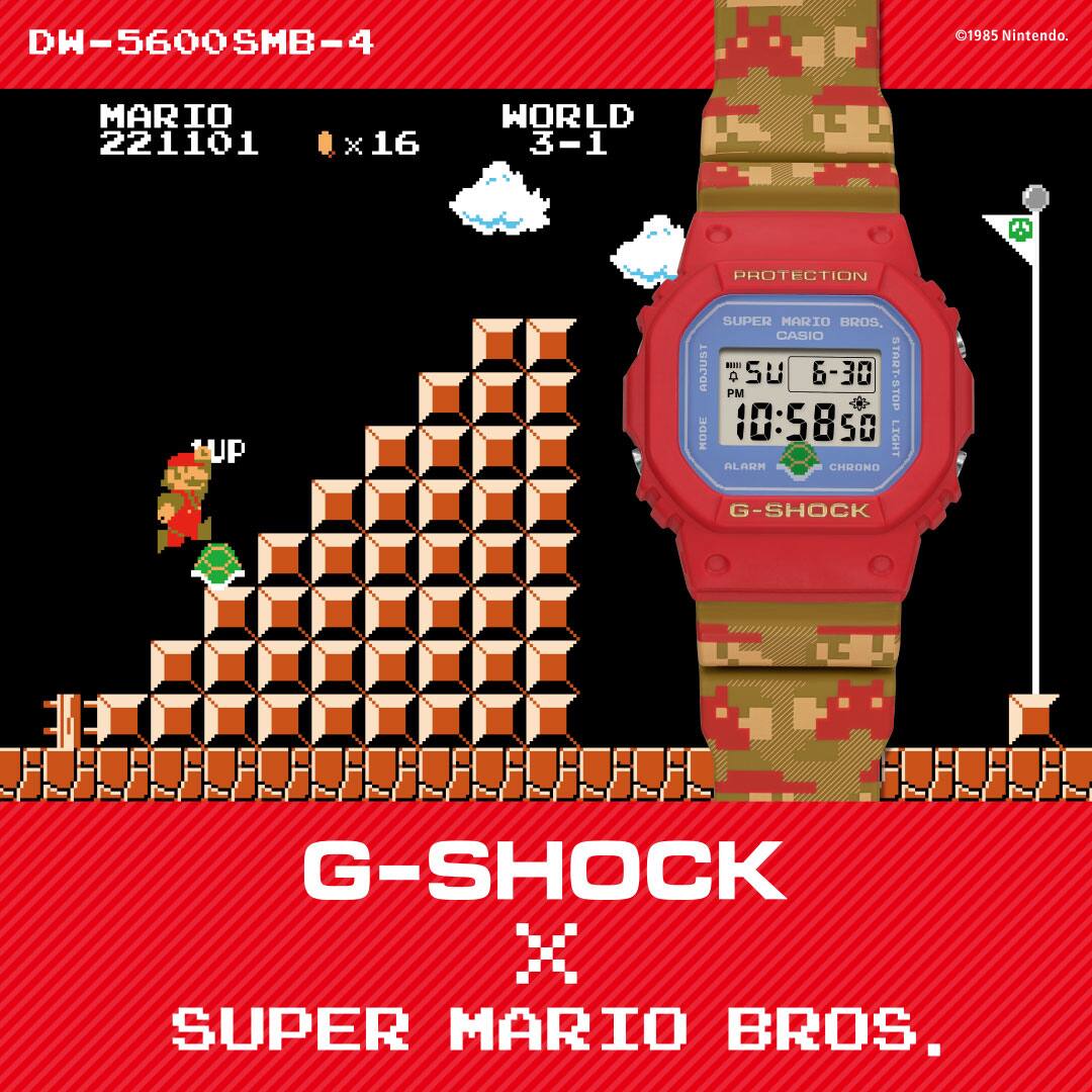 картинка Часы Casio G-Shock Super Mario Bros от магазина Одежда+