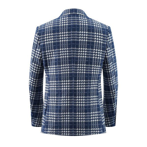 картинка Блейзер для мальчиков slim fit buffalo plaid Elie Balleh от магазина Одежда+