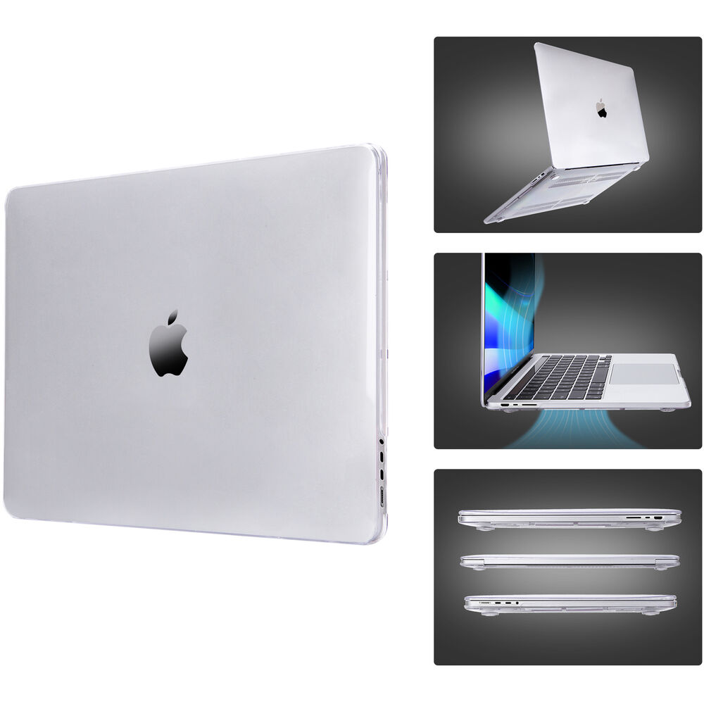 картинка Чехол для ноутбука Apple MacBook Pro, 16.2", Прозрачный от магазина Одежда+