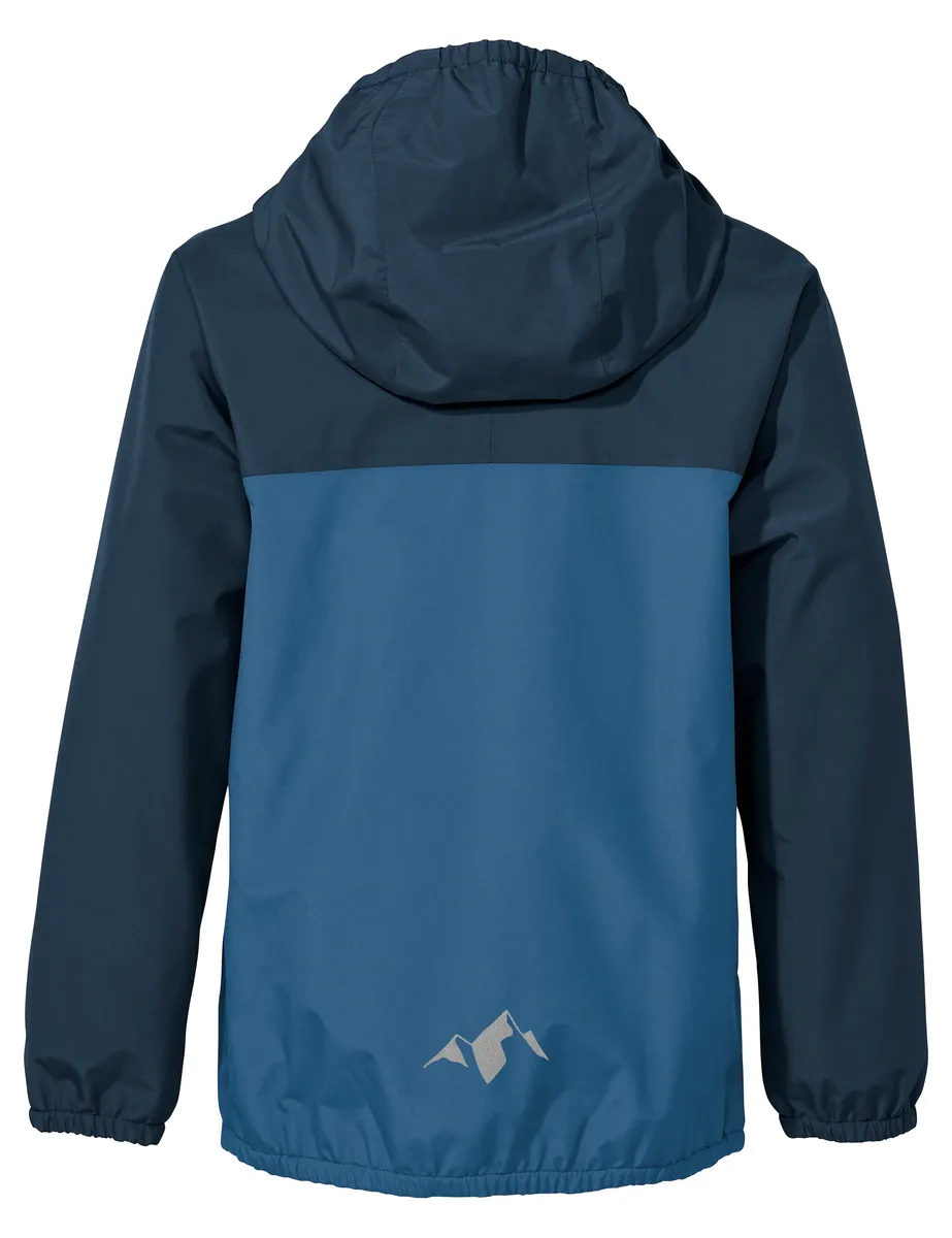 картинка Дождевик VAUDE "KIDS TURACO JACKET III", с капюшоном, цвет Ultramarine от магазина Одежда+