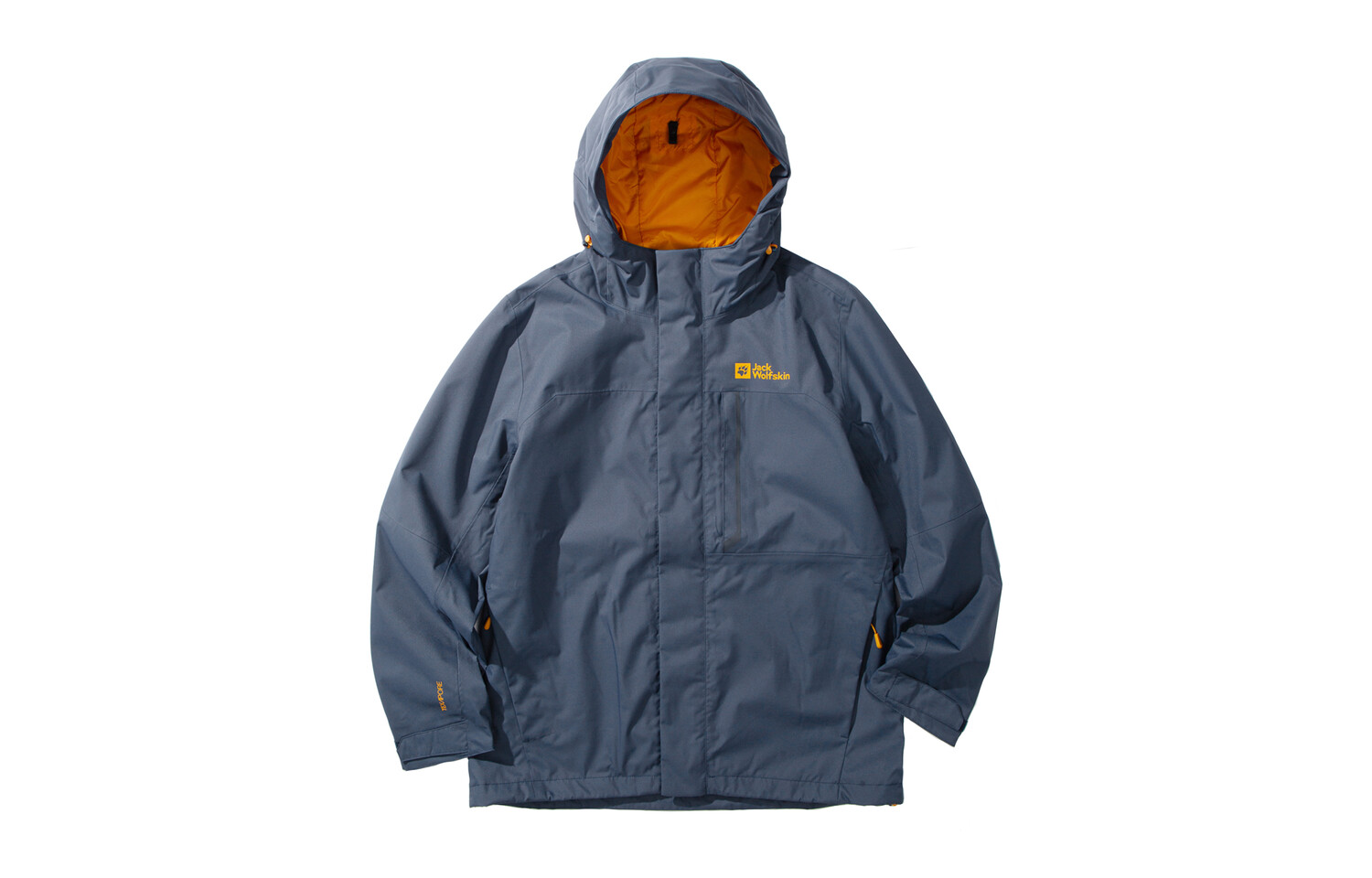 картинка Ветровка мужская Jack Wolfskin, черный от магазина Одежда+