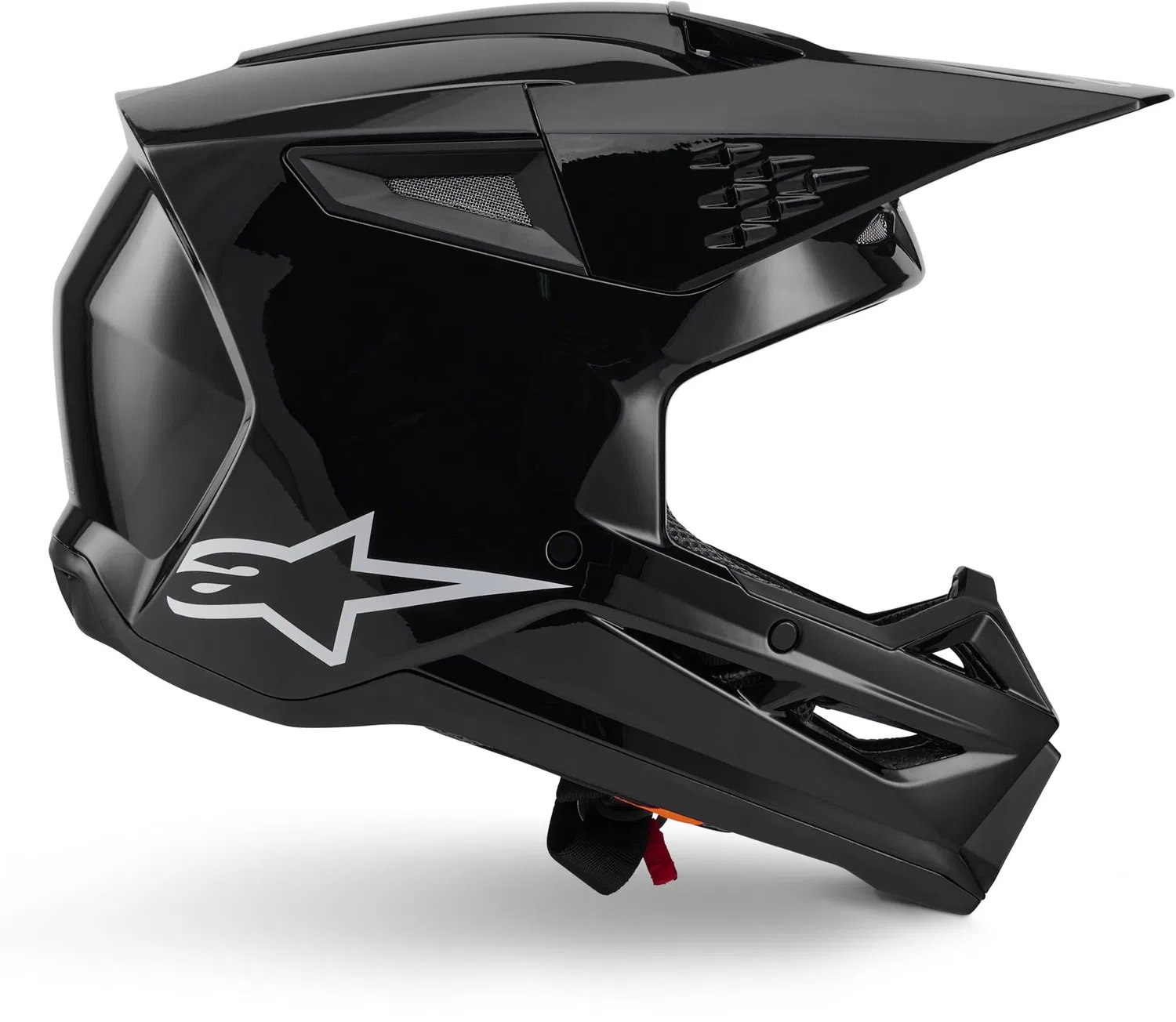 картинка Мотоциклетный шлем Alpinestars S-M3 XS schwarz от магазина Одежда+