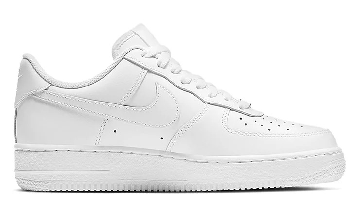 картинка Кроссовки Nike Air Force 1 '07 (женские) белые от магазина Одежда+