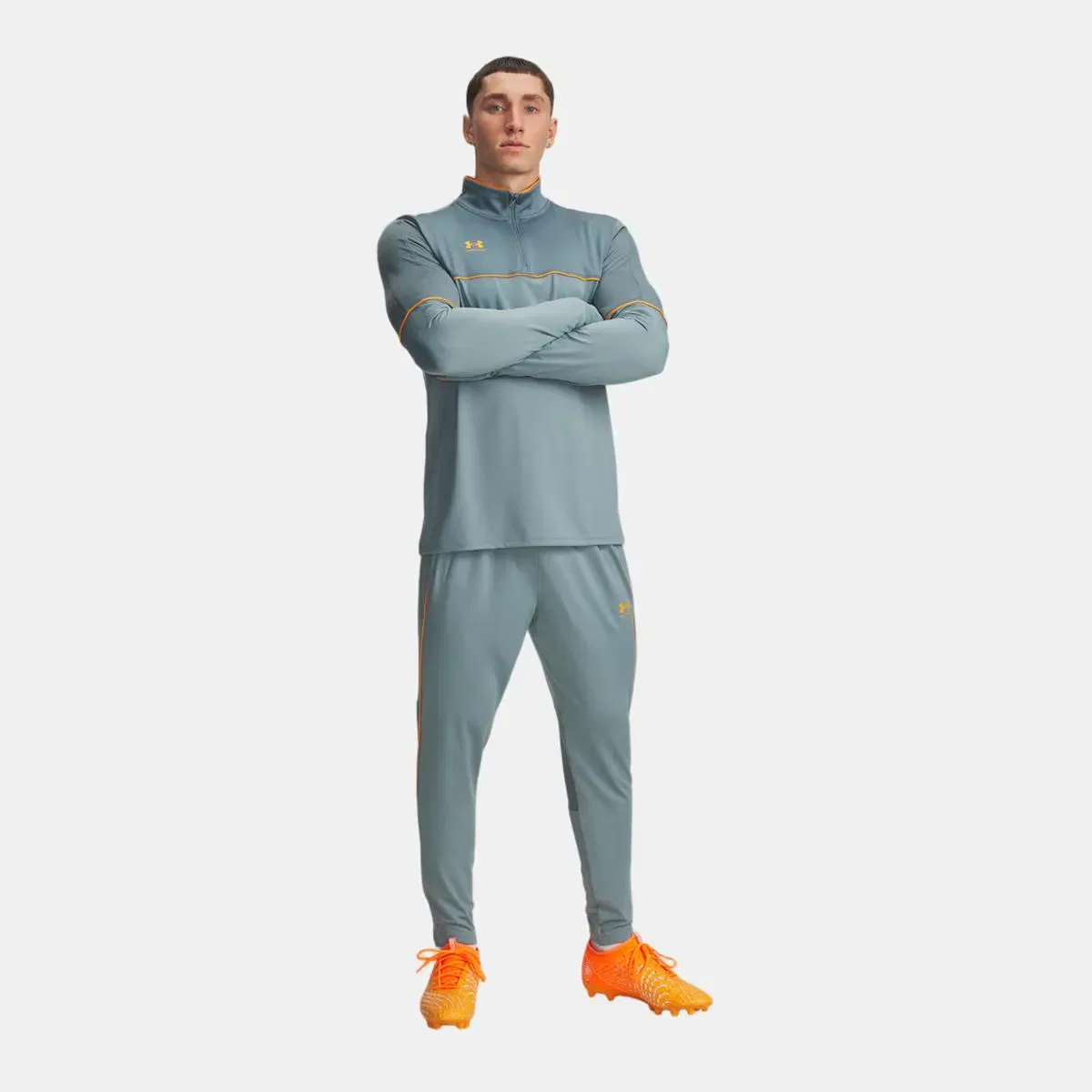 картинка Мужские тренировочные штаны Challenger Under Armour, Verde от магазина Одежда+