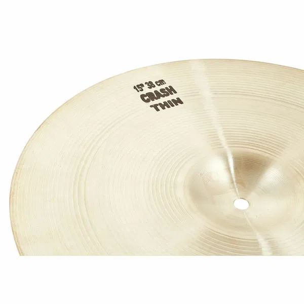 картинка Турецкая тарелка Crash 15", Custom Thin, Masterwork, Traditional от магазина Одежда+