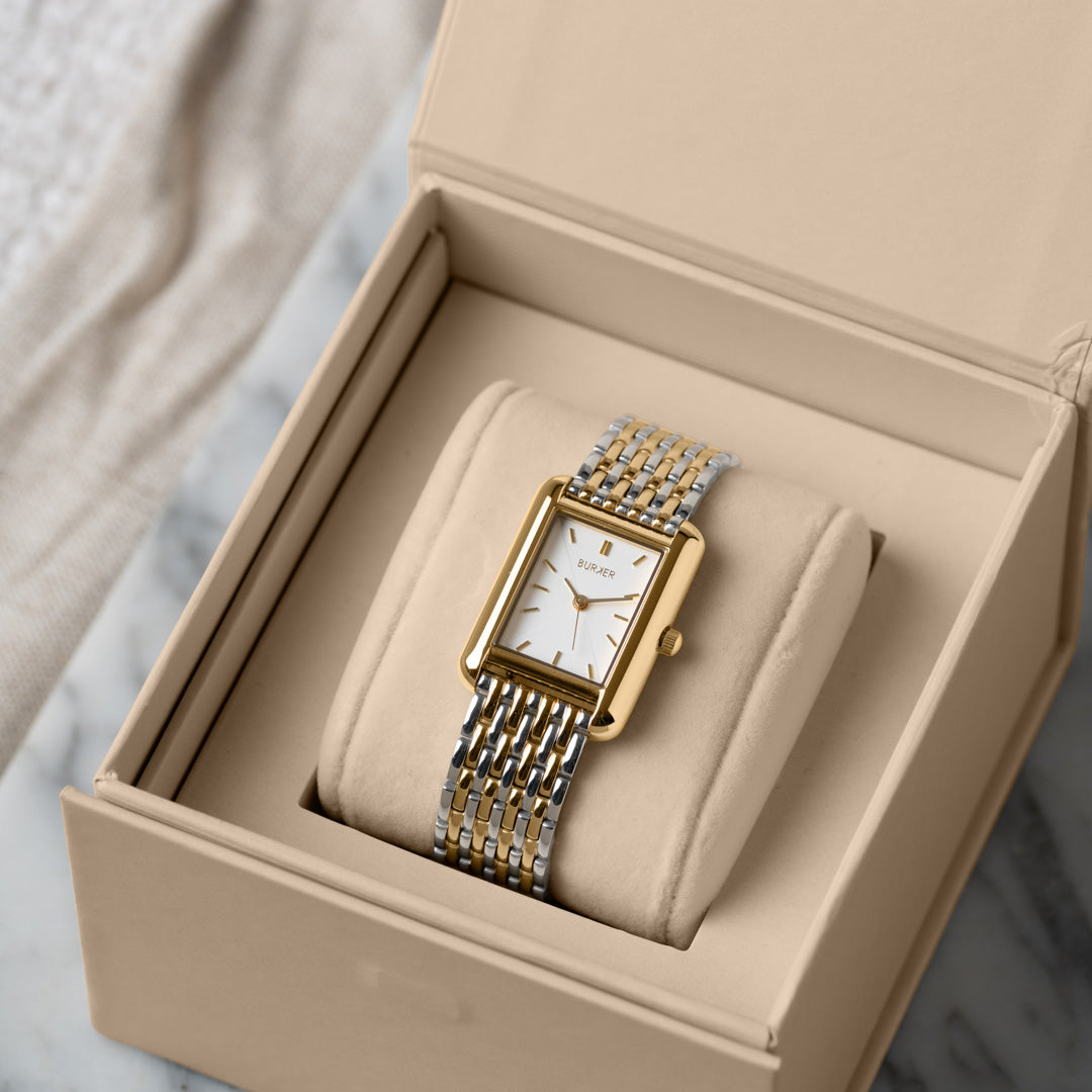 картинка Женские часы Olivia Gold silver от магазина Одежда+