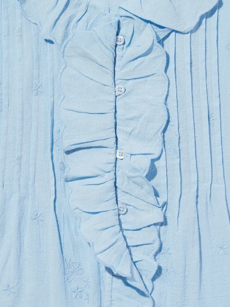 картинка Блузка Жизель с оборками Levi's, Blues от магазина Одежда+