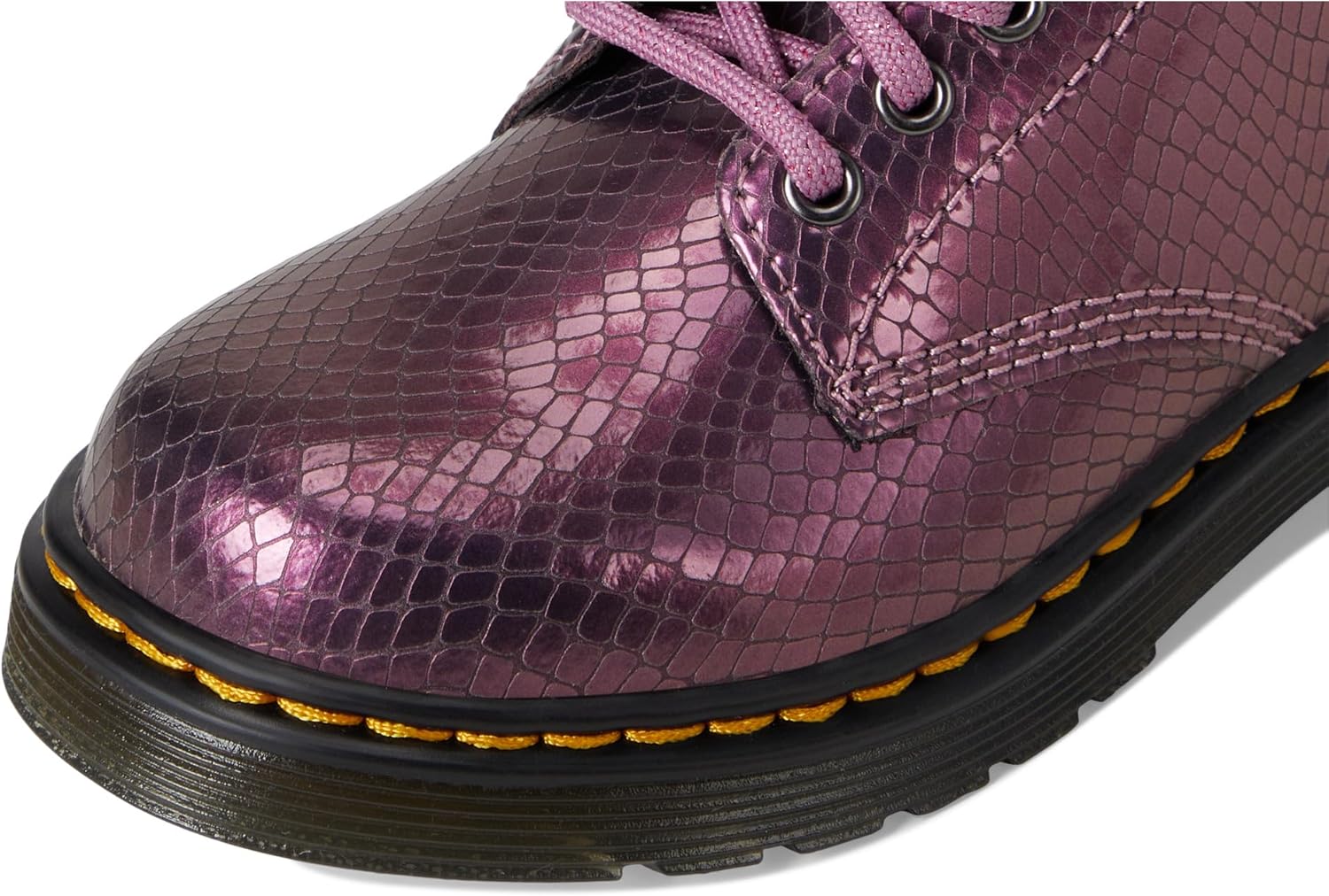 картинка Ботинки Dr. Martens 1460 Softy T унисекс для детей, розовый от магазина Одежда+
