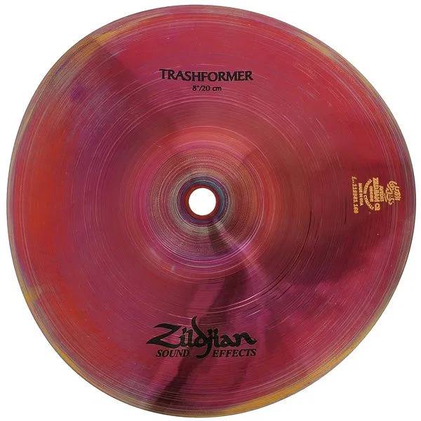 картинка Эффектная тарелка Zildjian Trashformer, 8 дюймов, Regular, Zildjian от магазина Одежда+