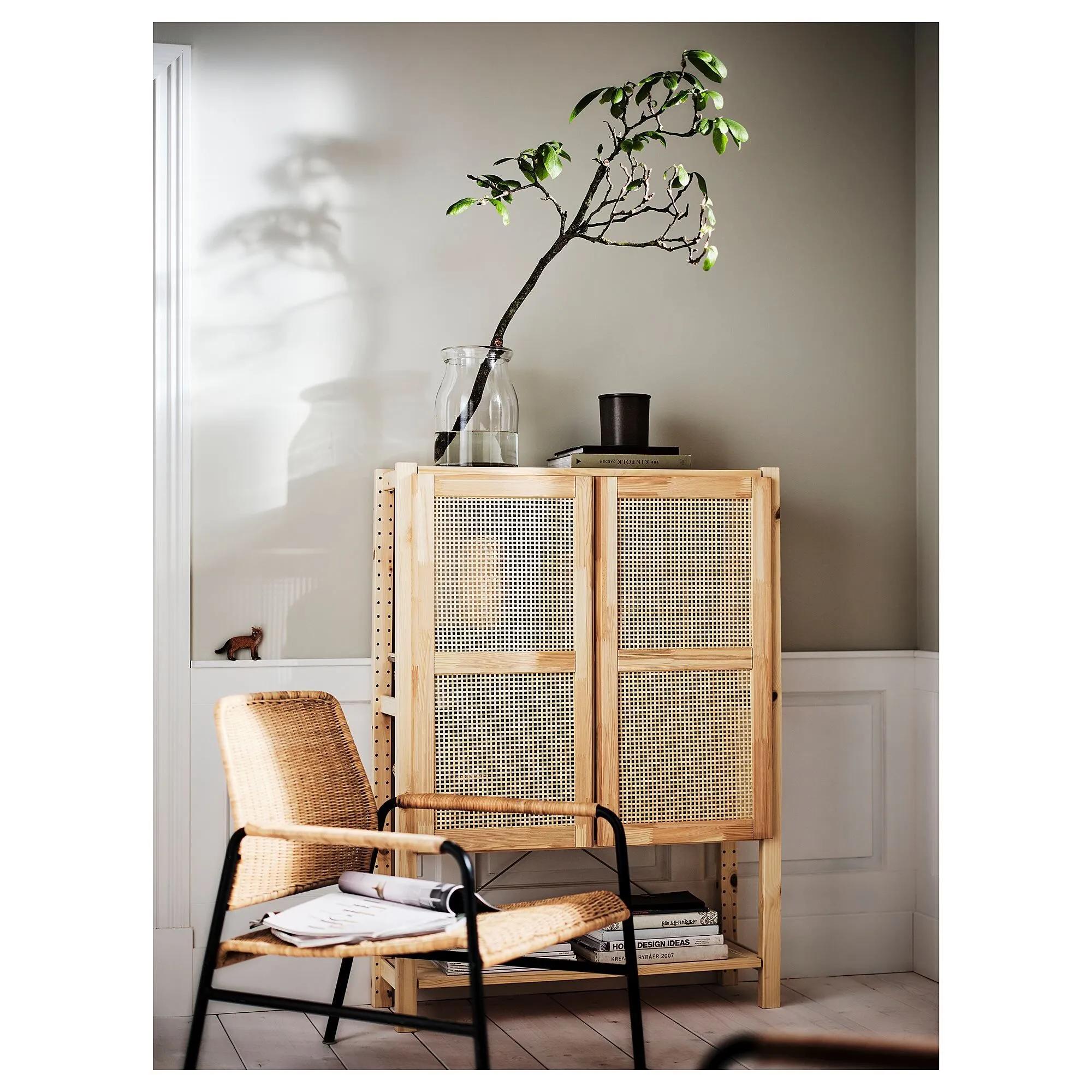 картинка Дверь, сосна, 42x83 см, IVAR IKEA от магазина Одежда+