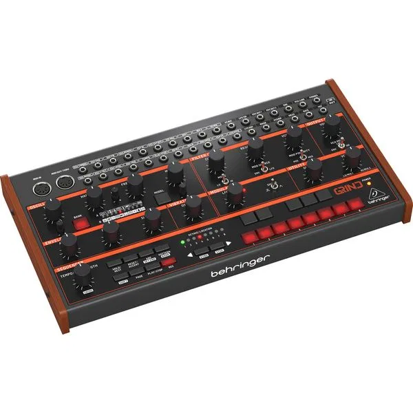картинка Гибридный синтезатор Behringer Grind, Black от магазина Одежда+
