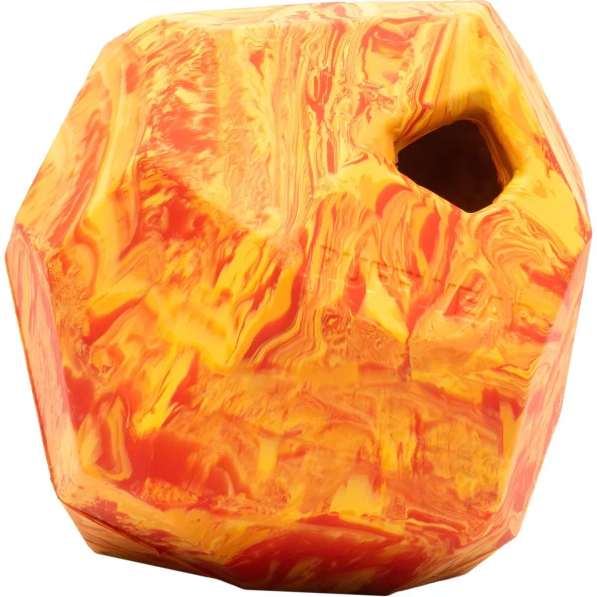 картинка Игрушка для собак Gnawt-A-Rock Ruffwear, Salamander Orange от магазина Одежда+