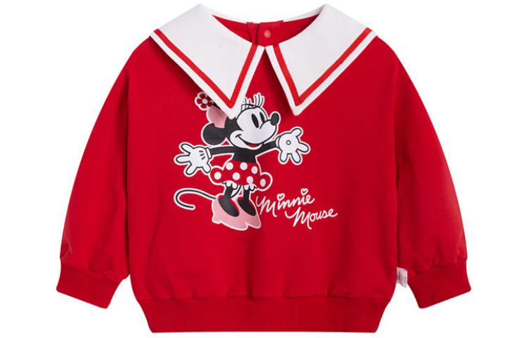 картинка Детский свитшот Disney, персиковый от магазина Одежда+