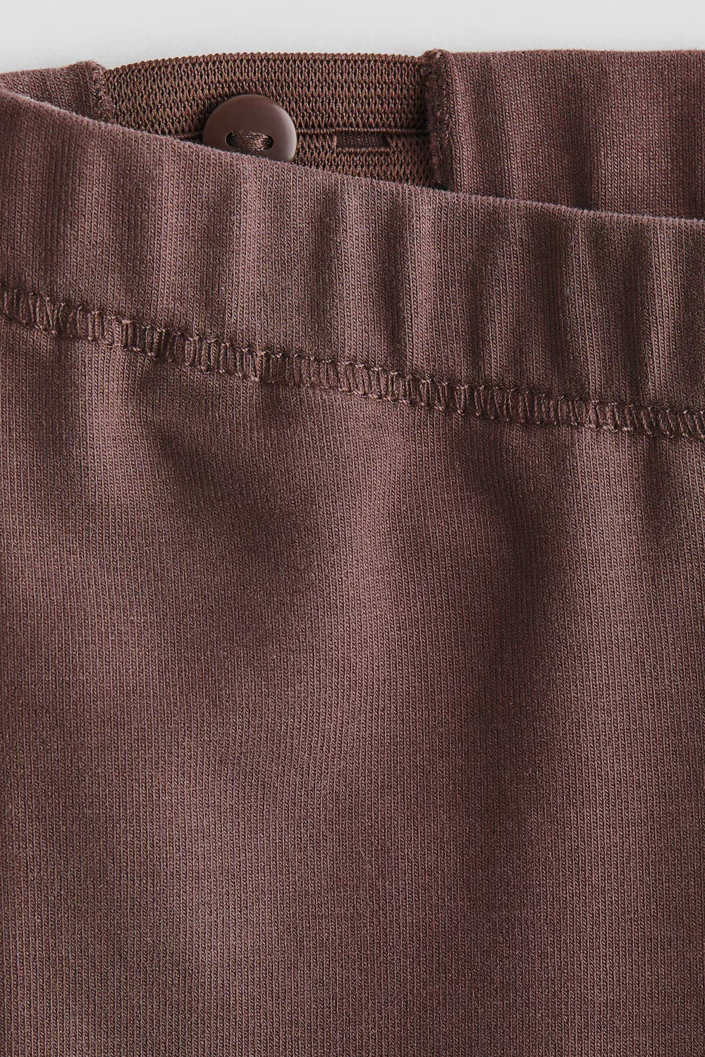 картинка Леггинсы из хлопка пима H&M, Braun от магазина Одежда+
