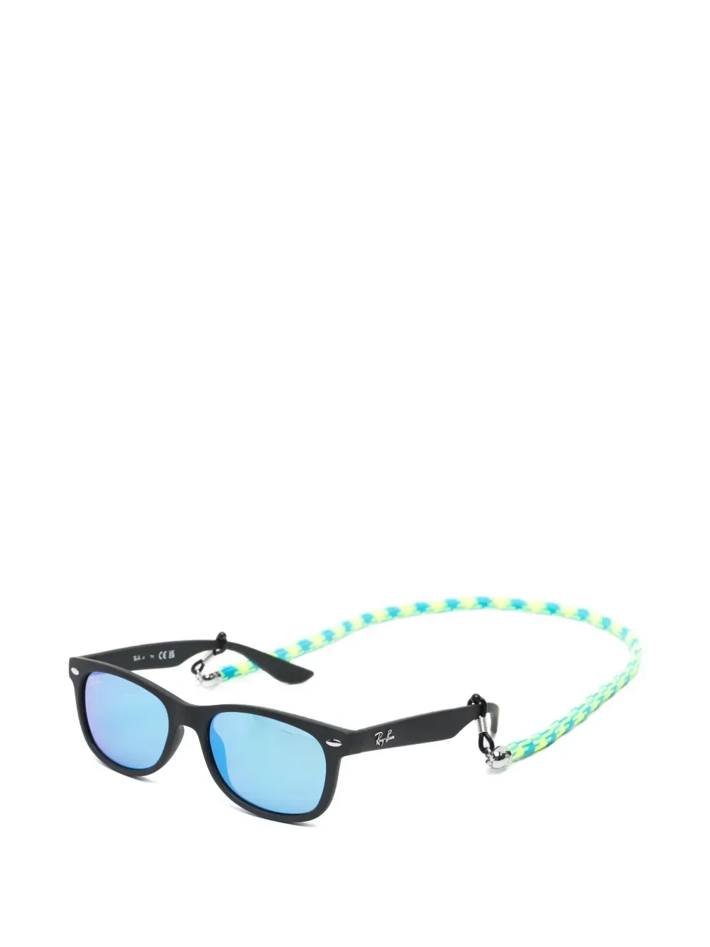 картинка Солнцезащитные очки New Wayfarer RAY-BAN JUNIOR, черный от магазина Одежда+
