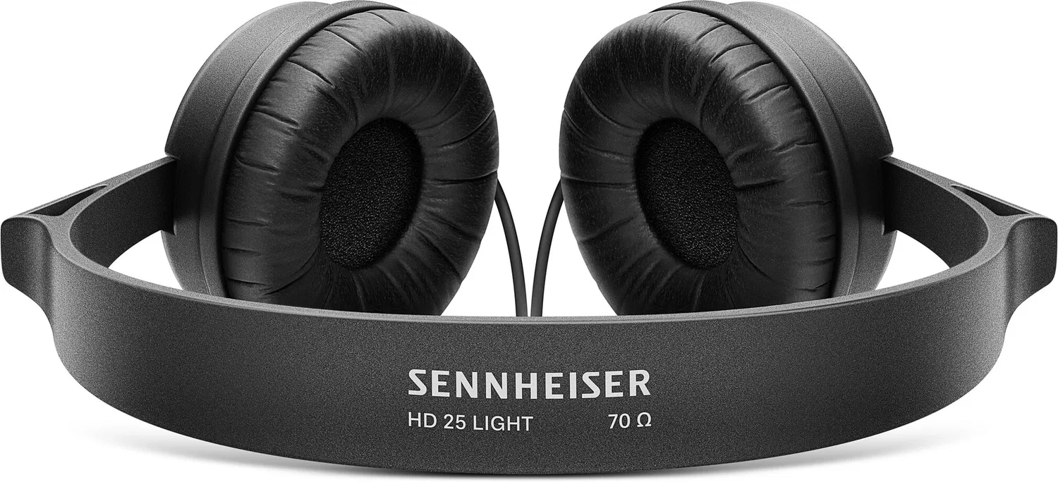 картинка Sennheiser HD 25 Легкие накладные наушники закрытого типа от магазина Одежда+