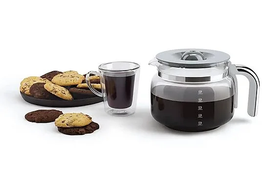 картинка Кофеварка капельная Smeg DCF02CREU, кремовый от магазина Одежда+