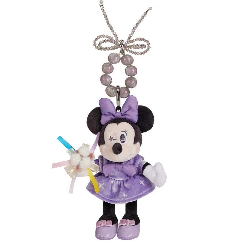 картинка Мягкая игрушка-подвеска Minnie Pendant Disney, Полиэстер от магазина Одежда+