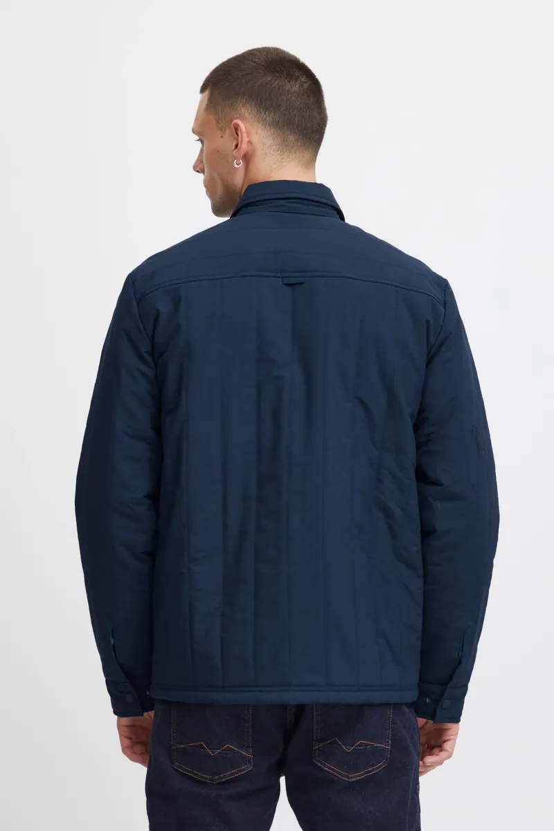 картинка Куртка-рубашка из смесового материала "BLEND BHJacket", цвет Dress Blues от магазина Одежда+