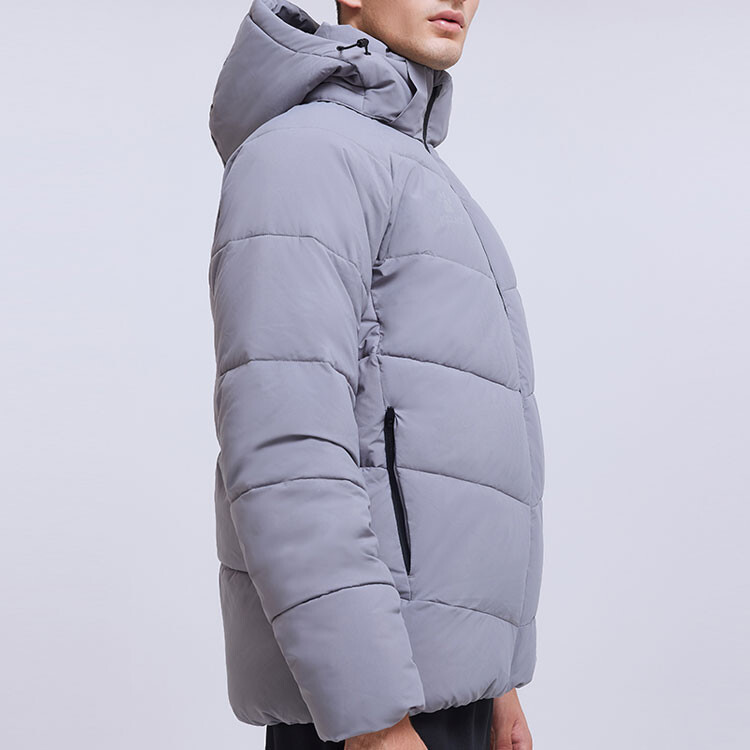 картинка Стеганая куртка мужская Kelme, черный от магазина Одежда+